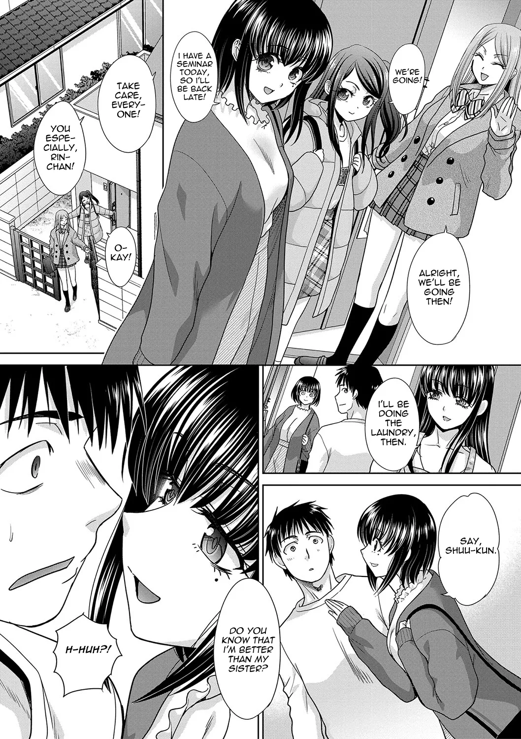 Shinseki Midara My Home Harem Chapter 1-11 - page 30