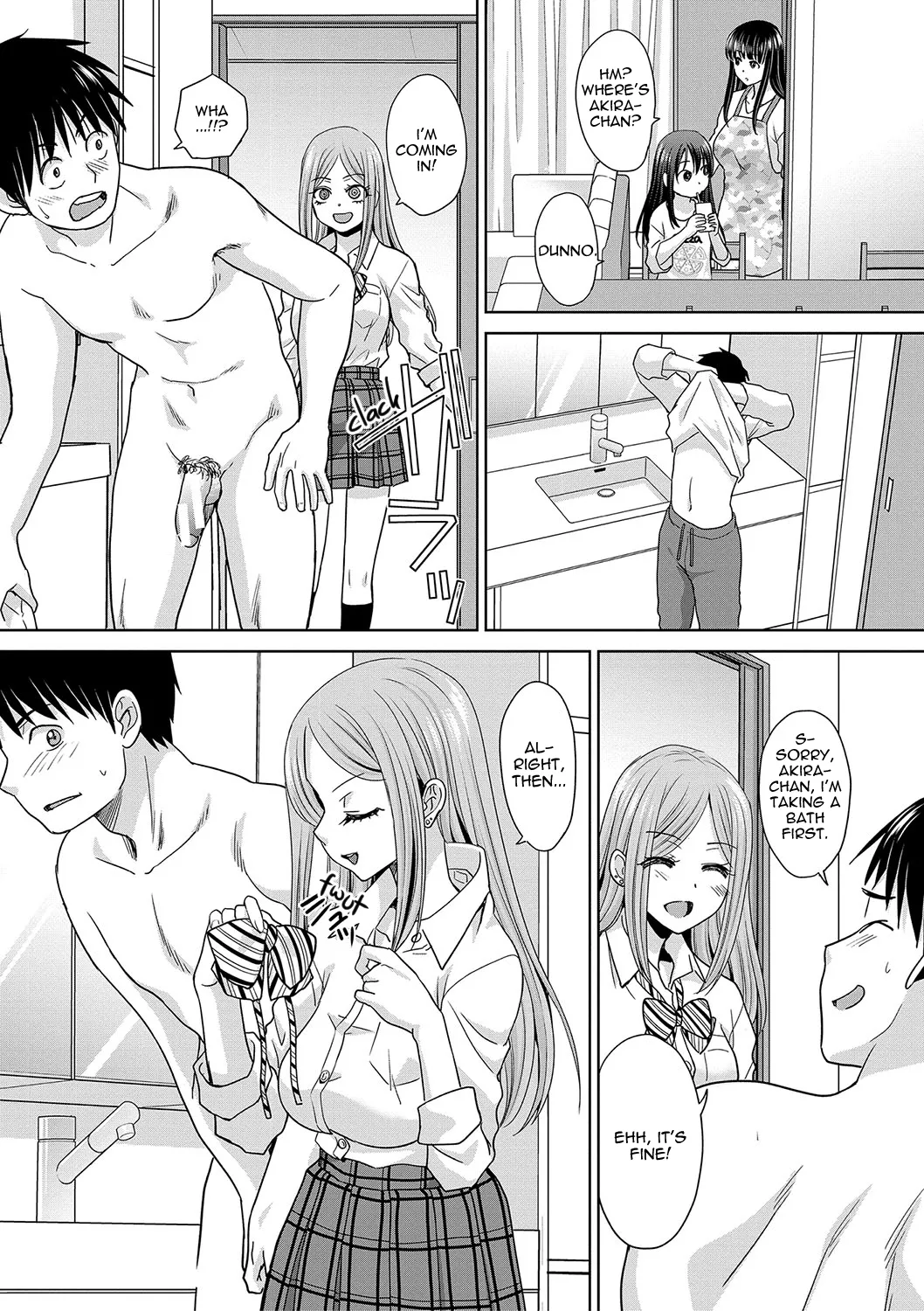 Shinseki Midara My Home Harem Chapter 1-11 - page 35