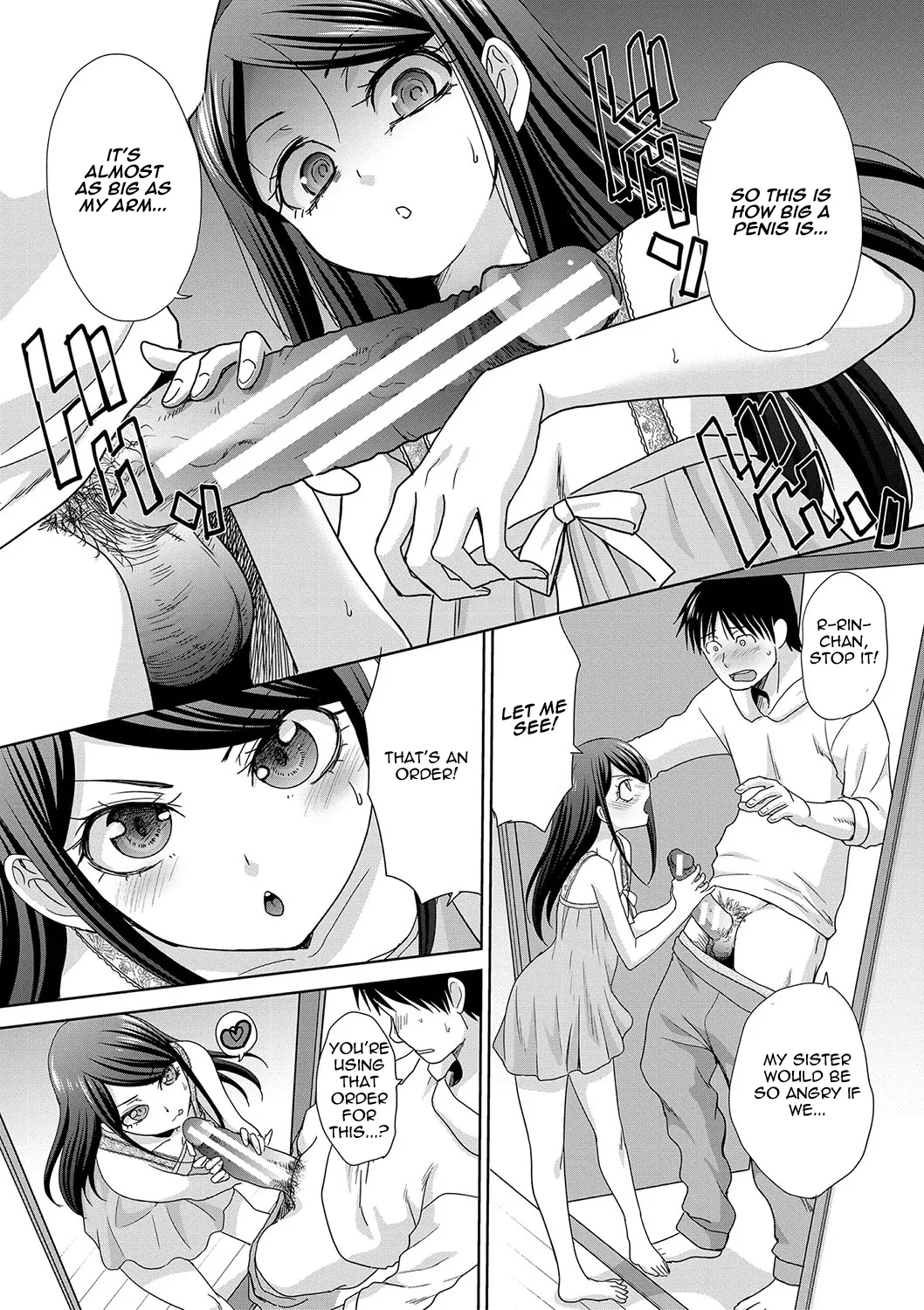 Shinseki Midara My Home Harem Chapter 1-11 - page 57