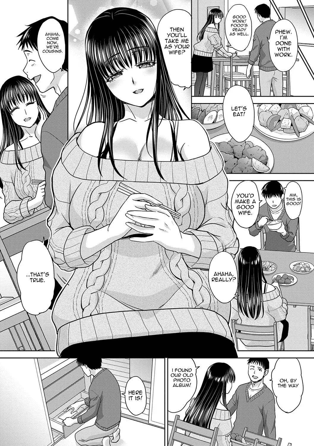 Shinseki Midara My Home Harem Chapter 1-11 - page 6