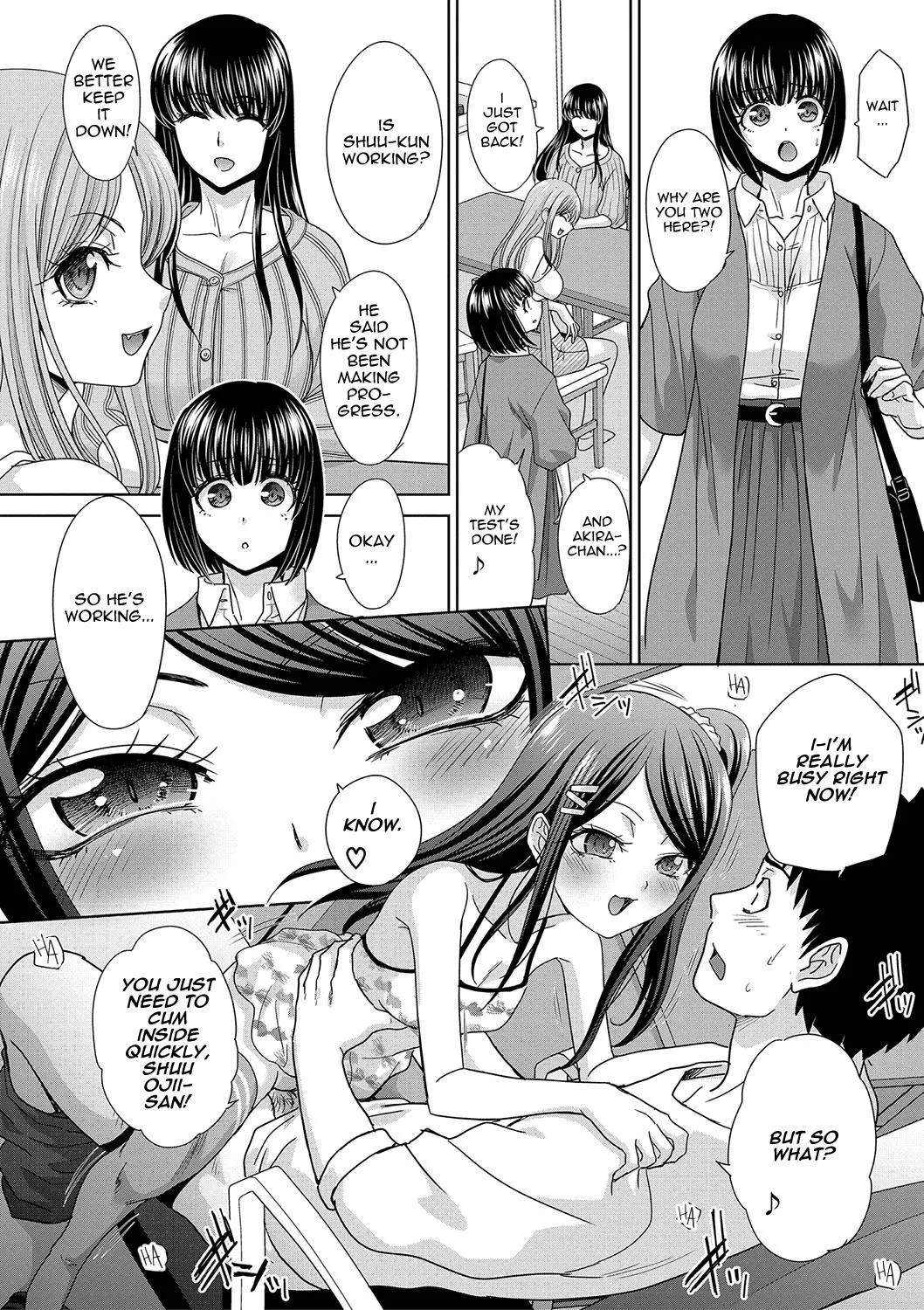 Shinseki Midara My Home Harem Chapter 1-11 - page 76