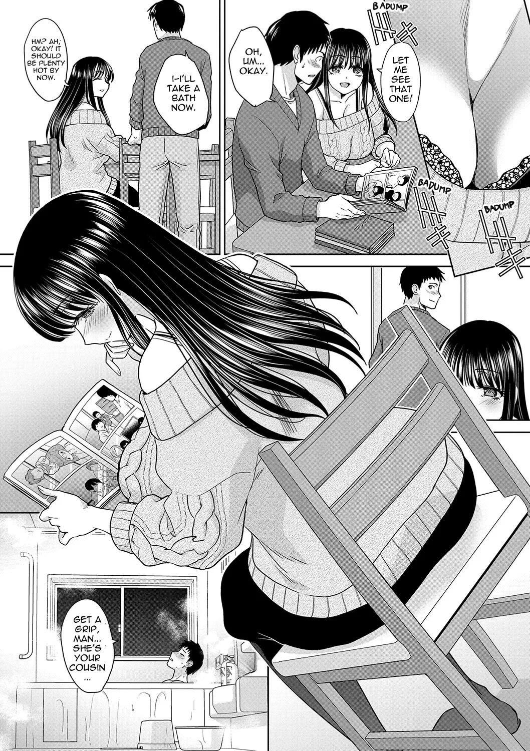 Shinseki Midara My Home Harem Chapter 1-11 - page 8