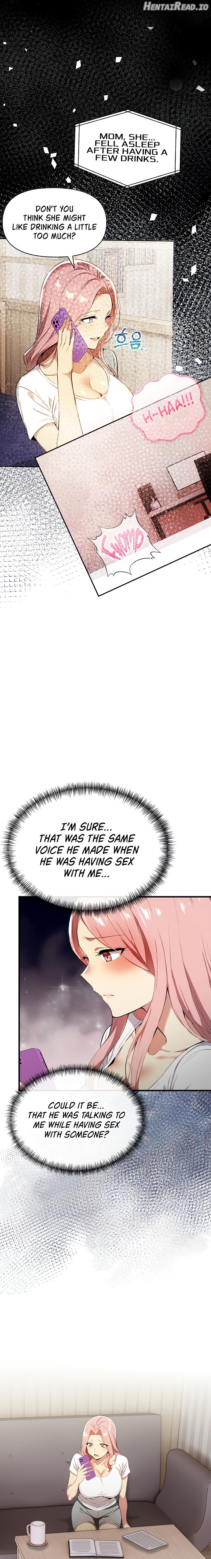 Mom’s Friends Chapter 12 - page 17