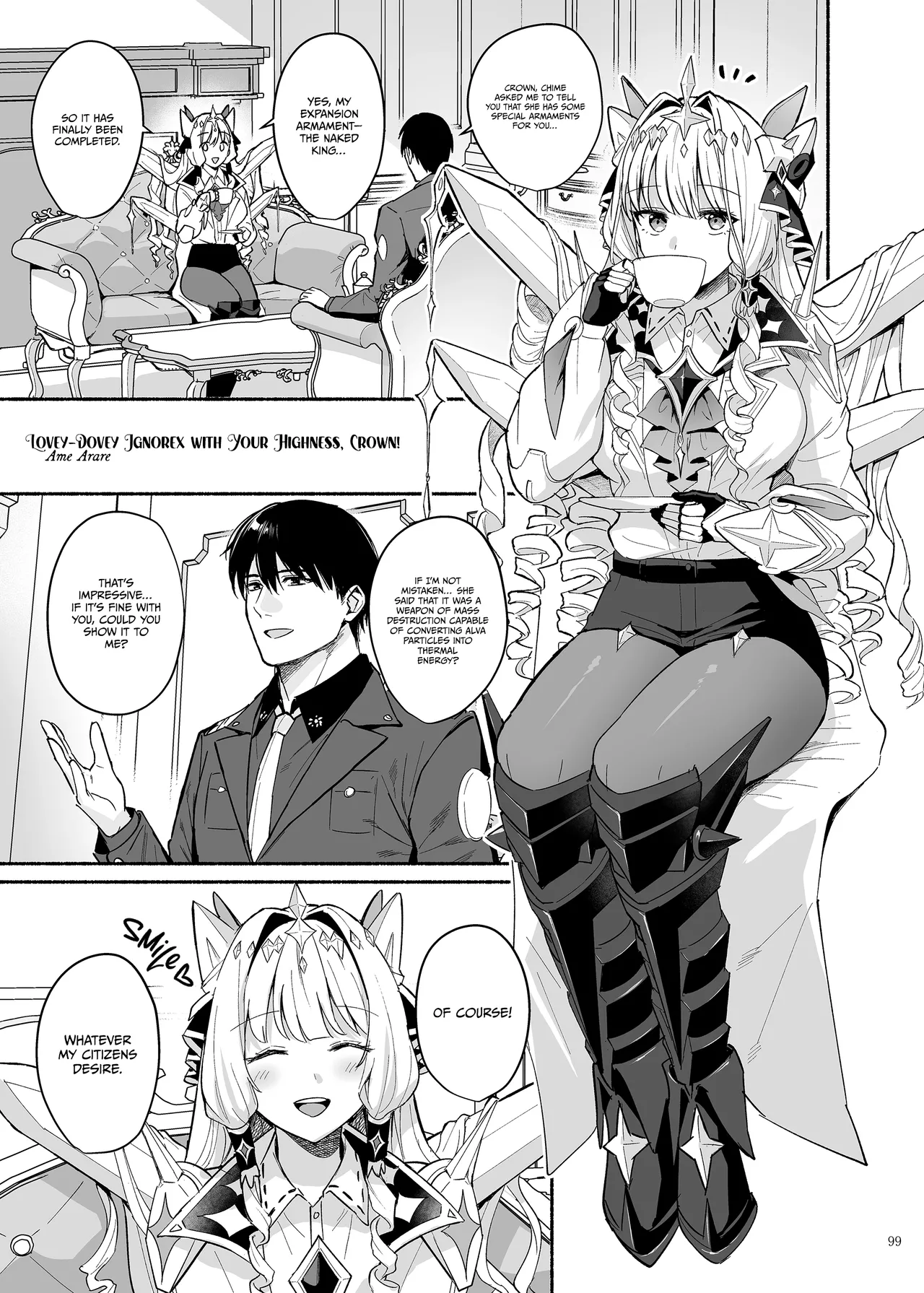 NIKKE Icha Love Ero Goudou "NIKKE☆Lover Chapter 1 - page 101