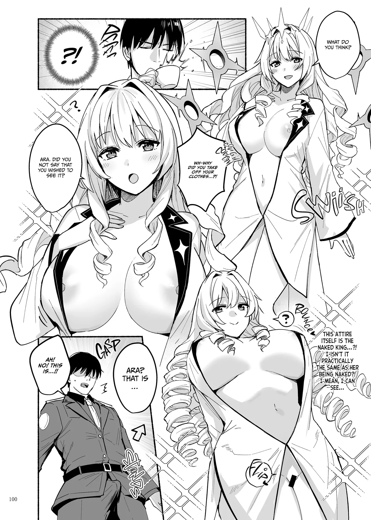 NIKKE Icha Love Ero Goudou "NIKKE☆Lover Chapter 1 - page 102