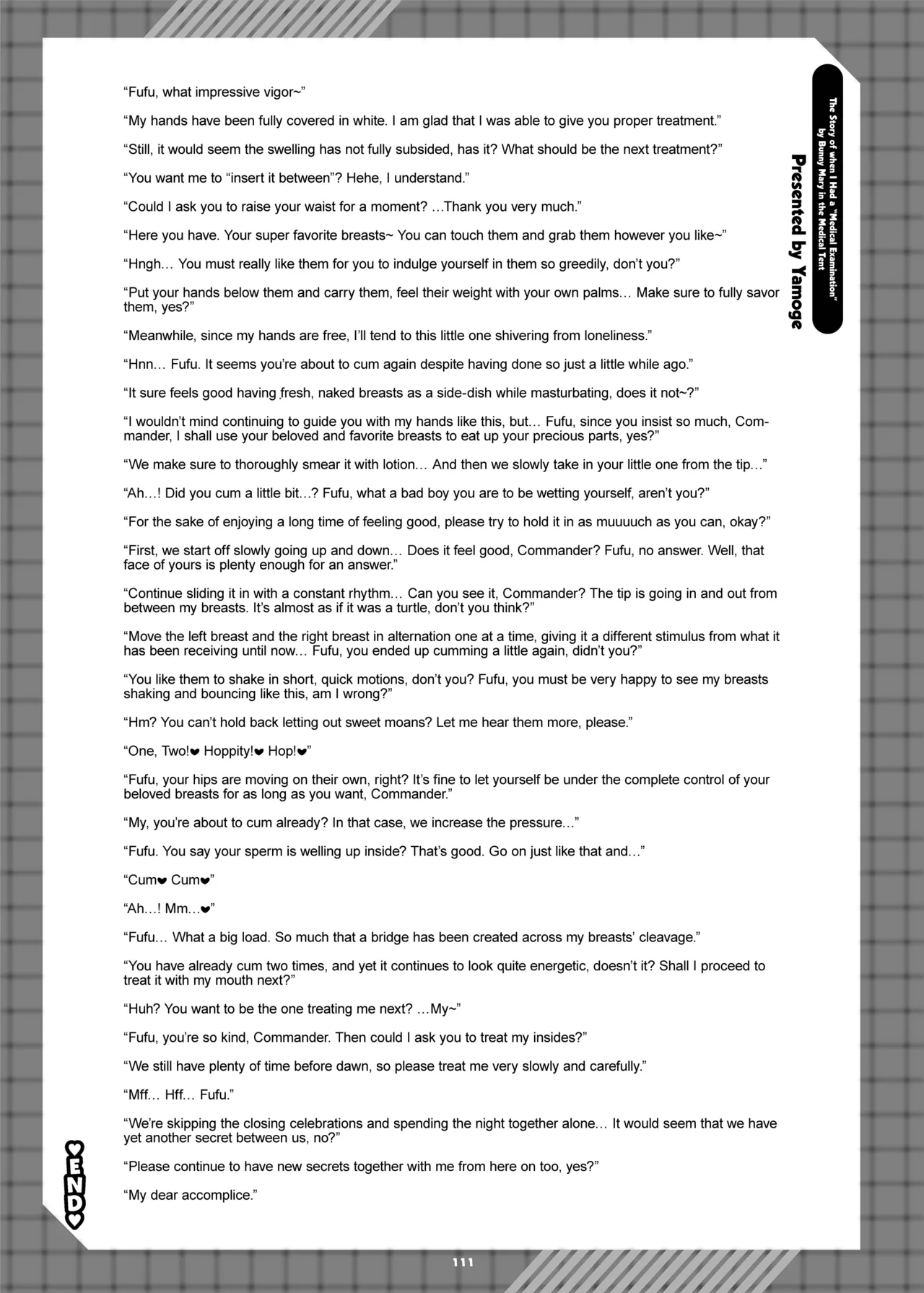 NIKKE Icha Love Ero Goudou "NIKKE☆Lover Chapter 1 - page 113