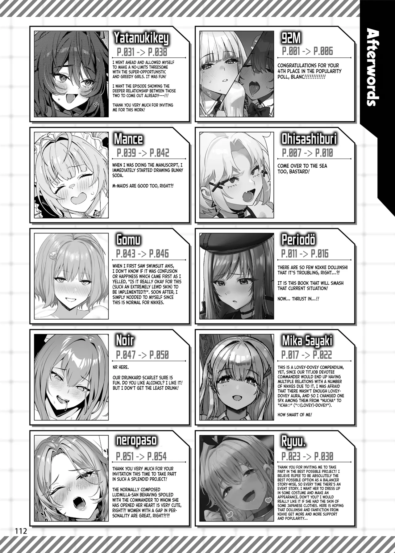 NIKKE Icha Love Ero Goudou "NIKKE☆Lover Chapter 1 - page 115