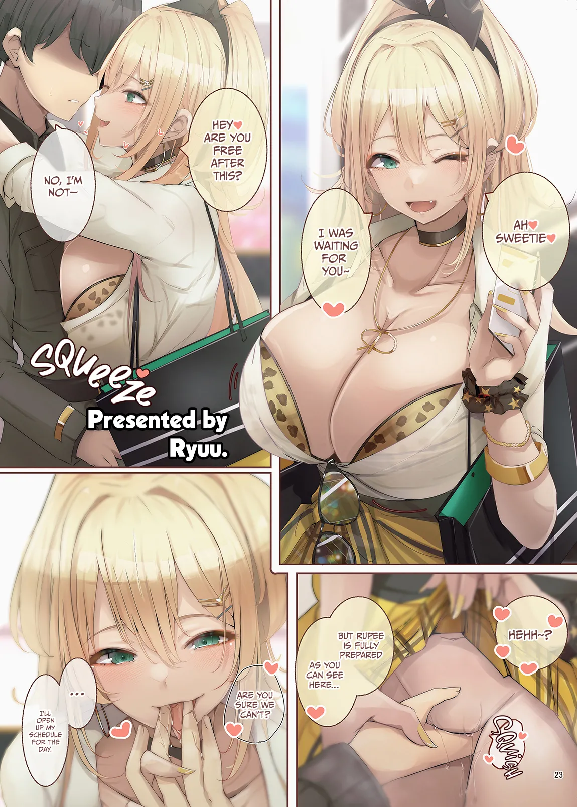 NIKKE Icha Love Ero Goudou "NIKKE☆Lover Chapter 1 - page 25