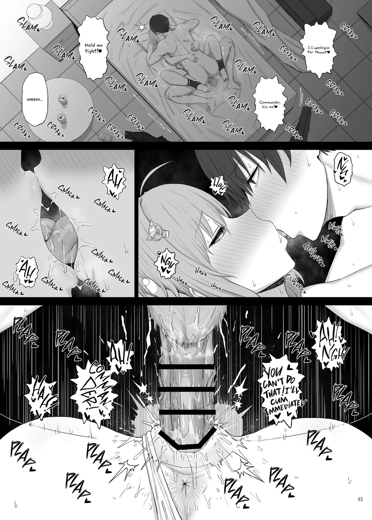 NIKKE Icha Love Ero Goudou "NIKKE☆Lover Chapter 1 - page 47