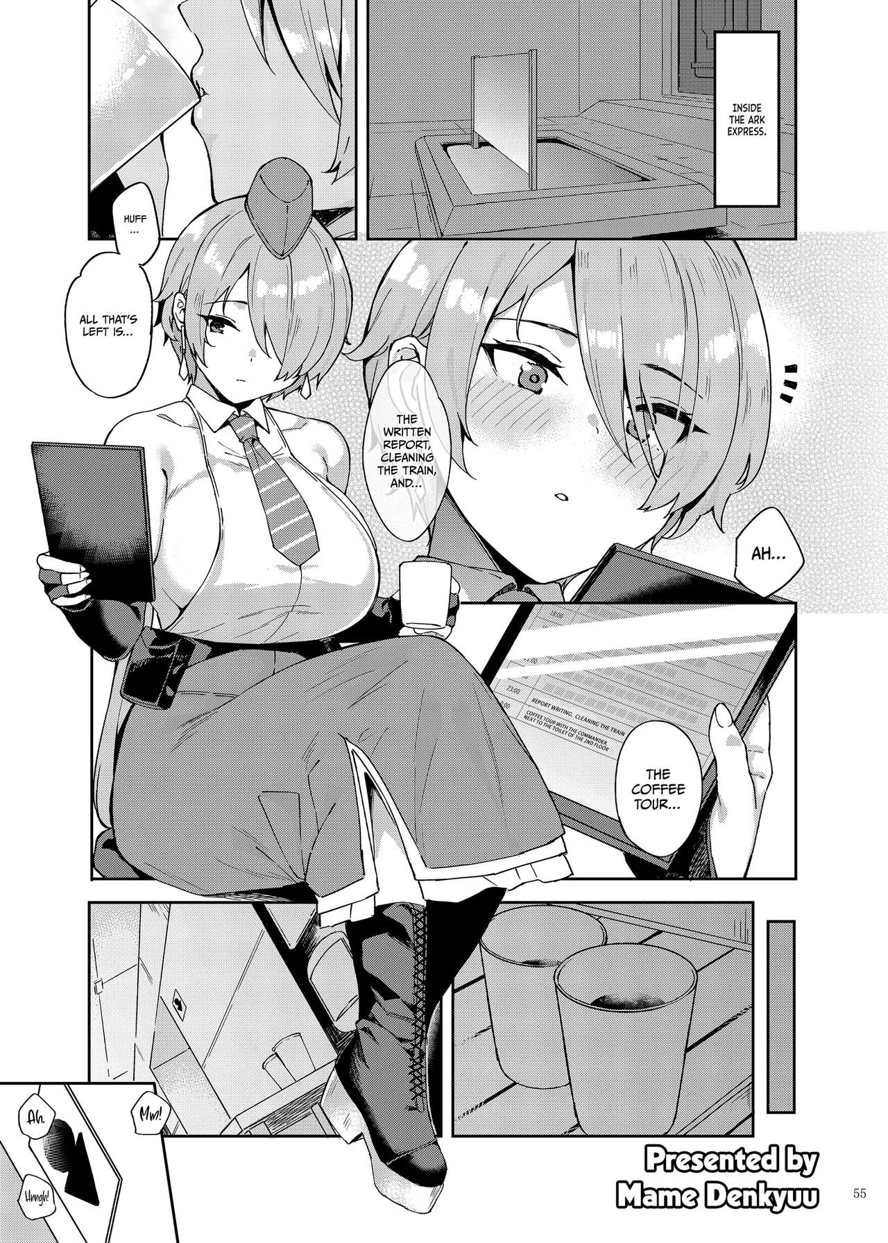 NIKKE Icha Love Ero Goudou "NIKKE☆Lover Chapter 1 - page 57