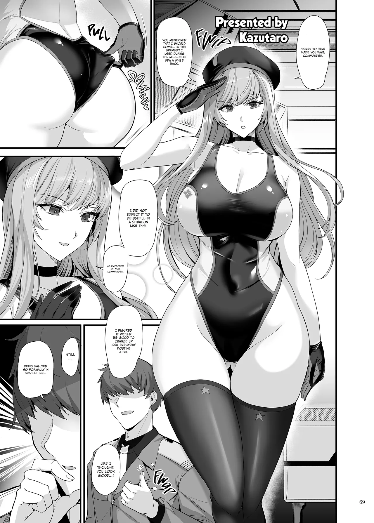 NIKKE Icha Love Ero Goudou "NIKKE☆Lover Chapter 1 - page 71