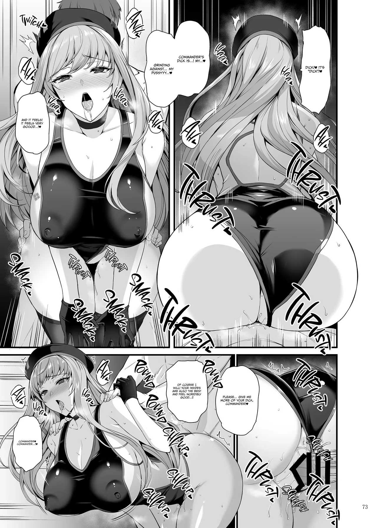 NIKKE Icha Love Ero Goudou "NIKKE☆Lover Chapter 1 - page 75