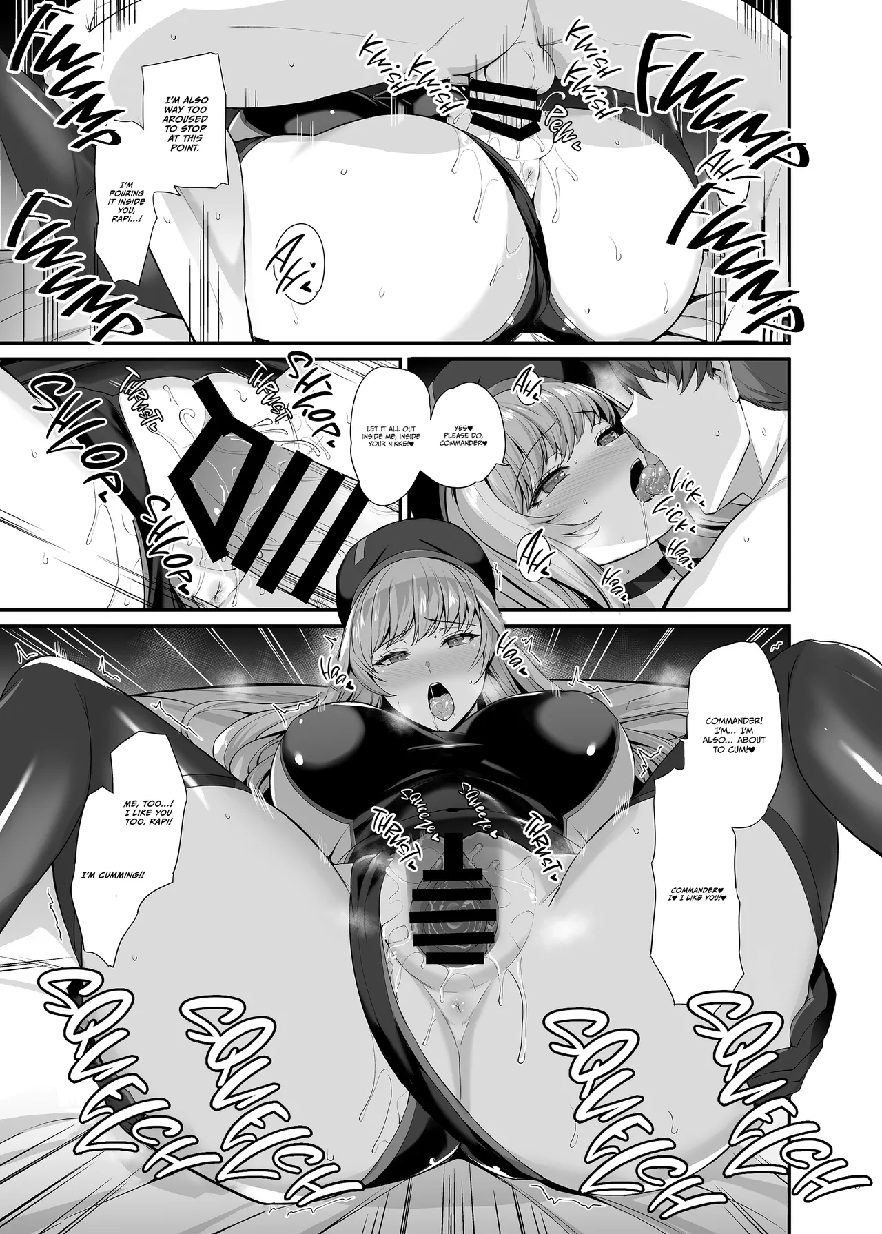 NIKKE Icha Love Ero Goudou "NIKKE☆Lover Chapter 1 - page 77