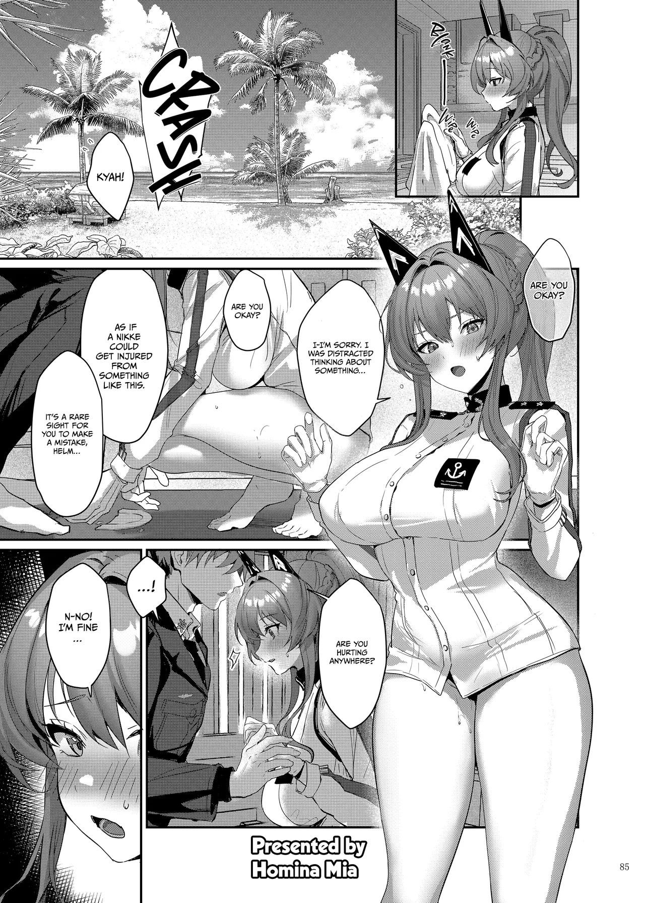 NIKKE Icha Love Ero Goudou "NIKKE☆Lover Chapter 1 - page 87