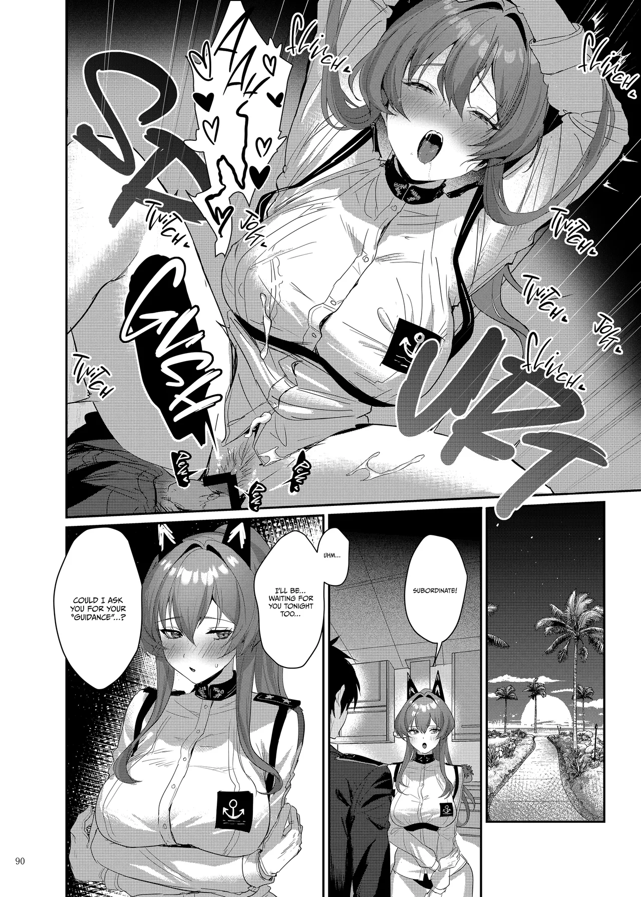 NIKKE Icha Love Ero Goudou "NIKKE☆Lover Chapter 1 - page 92