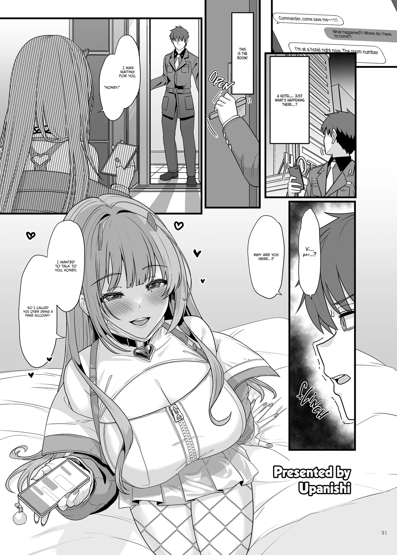 NIKKE Icha Love Ero Goudou "NIKKE☆Lover Chapter 1 - page 93