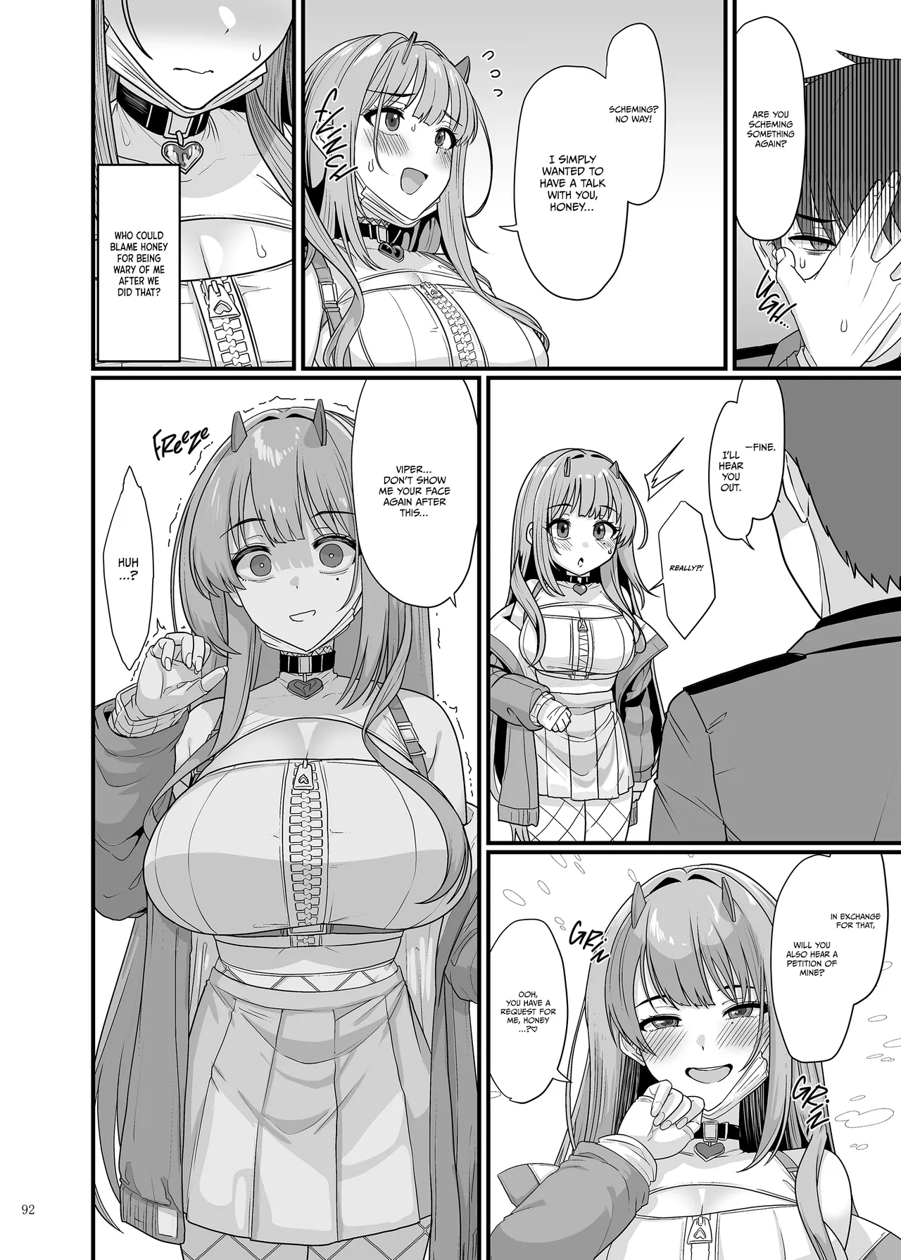 NIKKE Icha Love Ero Goudou "NIKKE☆Lover Chapter 1 - page 94