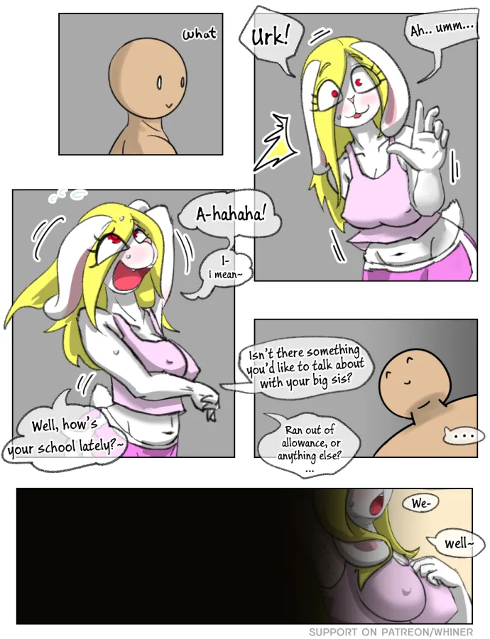 Awkward Affairs: Bunny Sister Chapter 1 - page 10