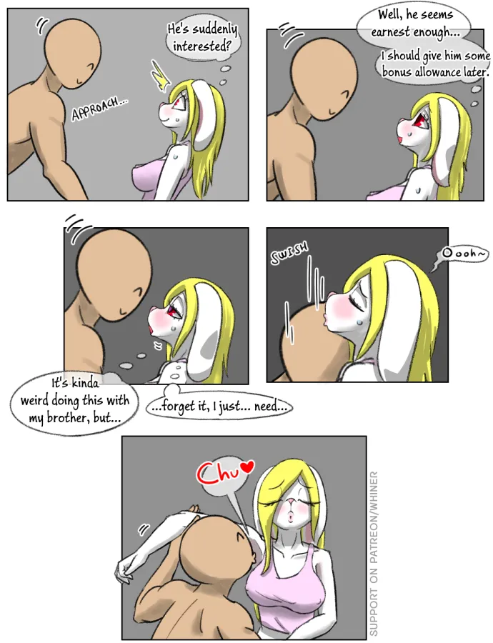 Awkward Affairs: Bunny Sister Chapter 1 - page 14