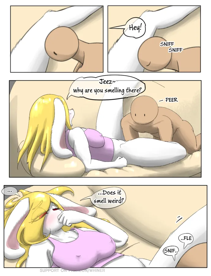 Awkward Affairs: Bunny Sister Chapter 1 - page 39