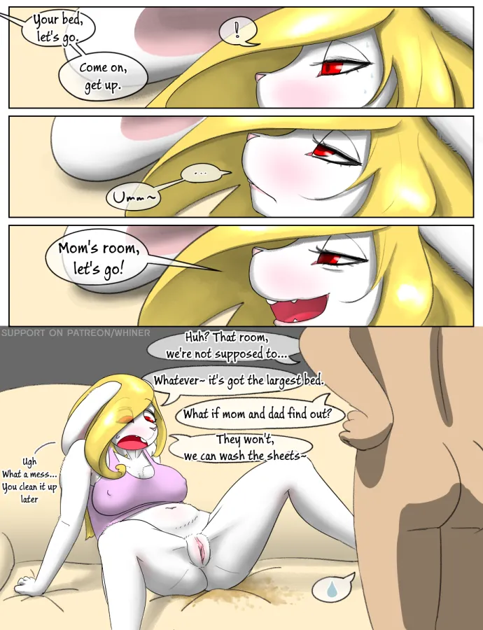 Awkward Affairs: Bunny Sister Chapter 1 - page 47