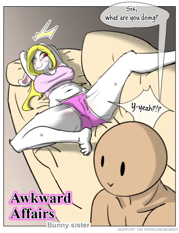 Awkward Affairs: Bunny Sister Chapter 1 - page 6