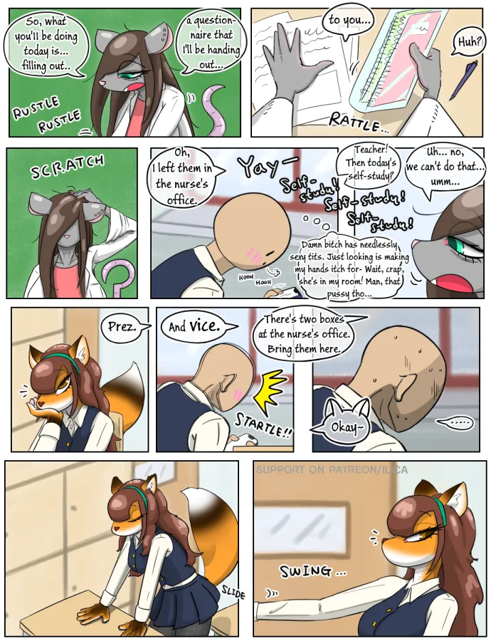 Awkward Affairs: Bunny Sister Chapter 1 - page 76