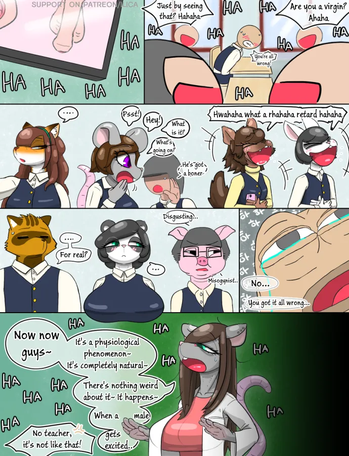 Awkward Affairs: Bunny Sister Chapter 1 - page 78
