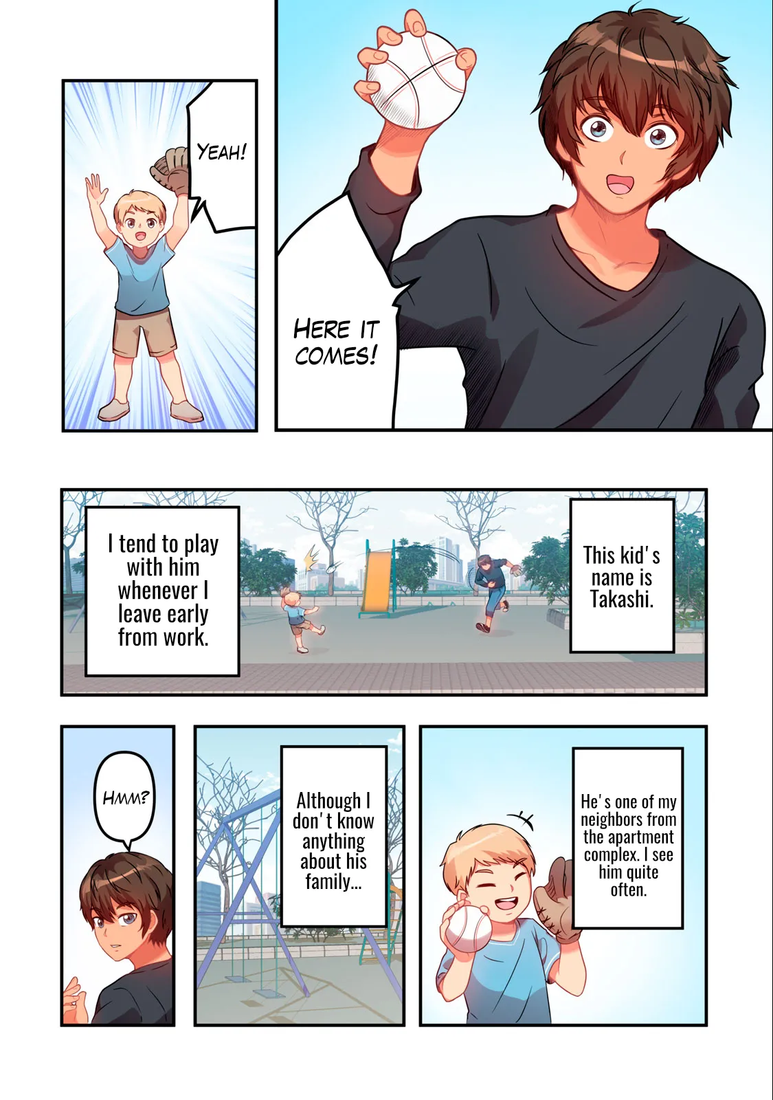 Kyou kara, Hitozuma Mansion ni Nyuukyo shimasu 1.1 Chapter 3.1 - page 1