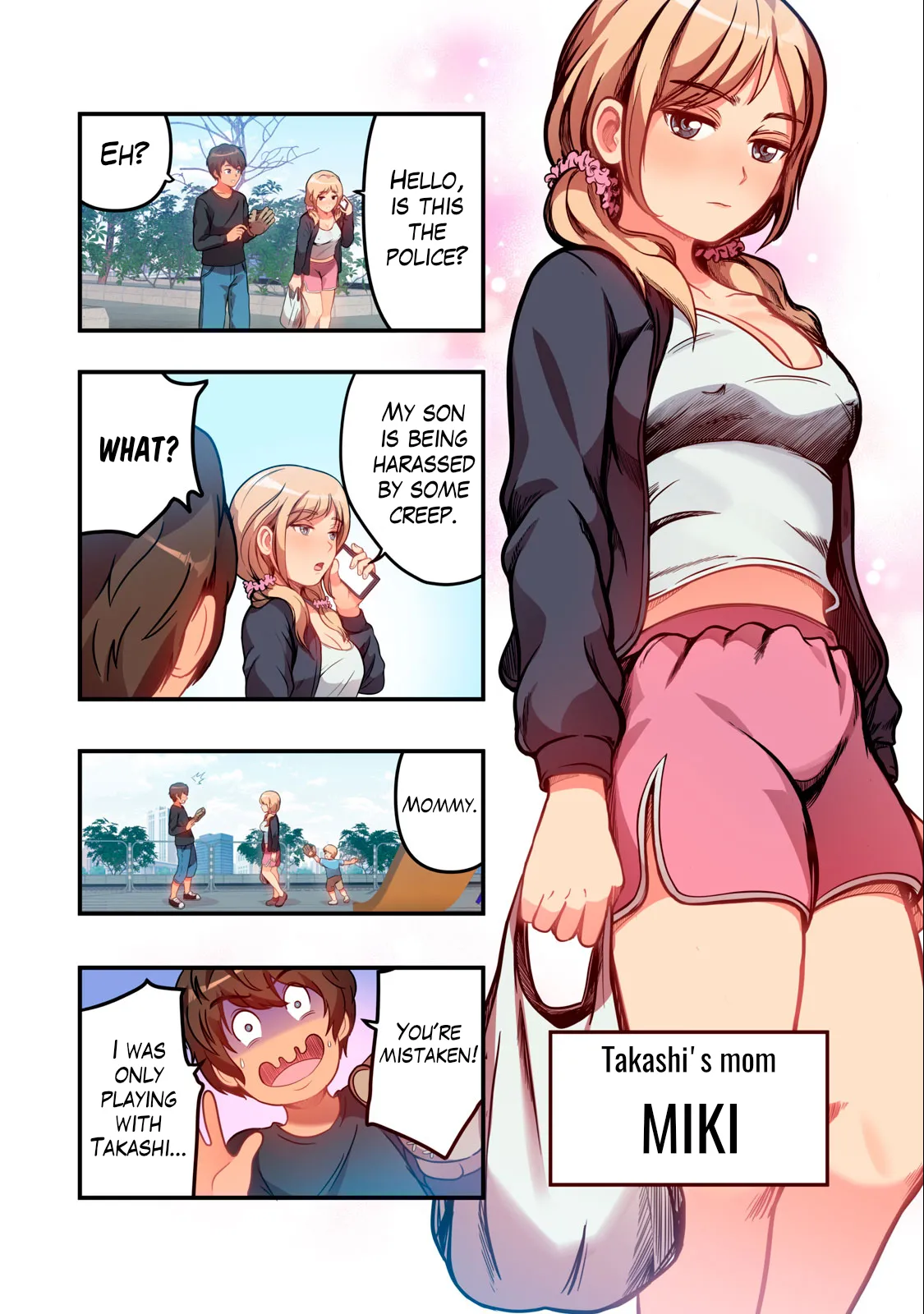 Kyou kara, Hitozuma Mansion ni Nyuukyo shimasu 1.1 Chapter 3.1 - page 2