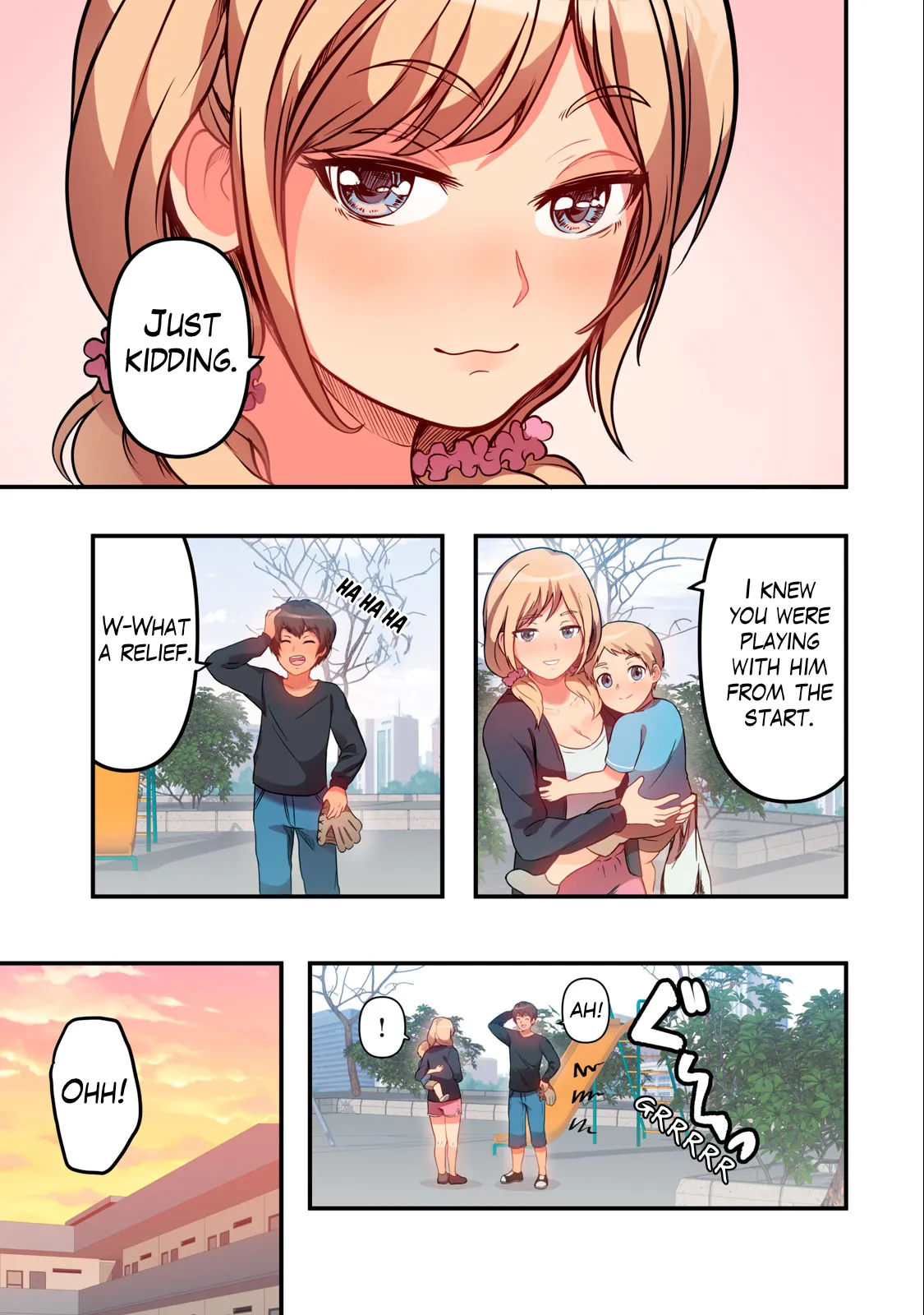 Kyou kara, Hitozuma Mansion ni Nyuukyo shimasu 1.1 Chapter 3.1 - page 3