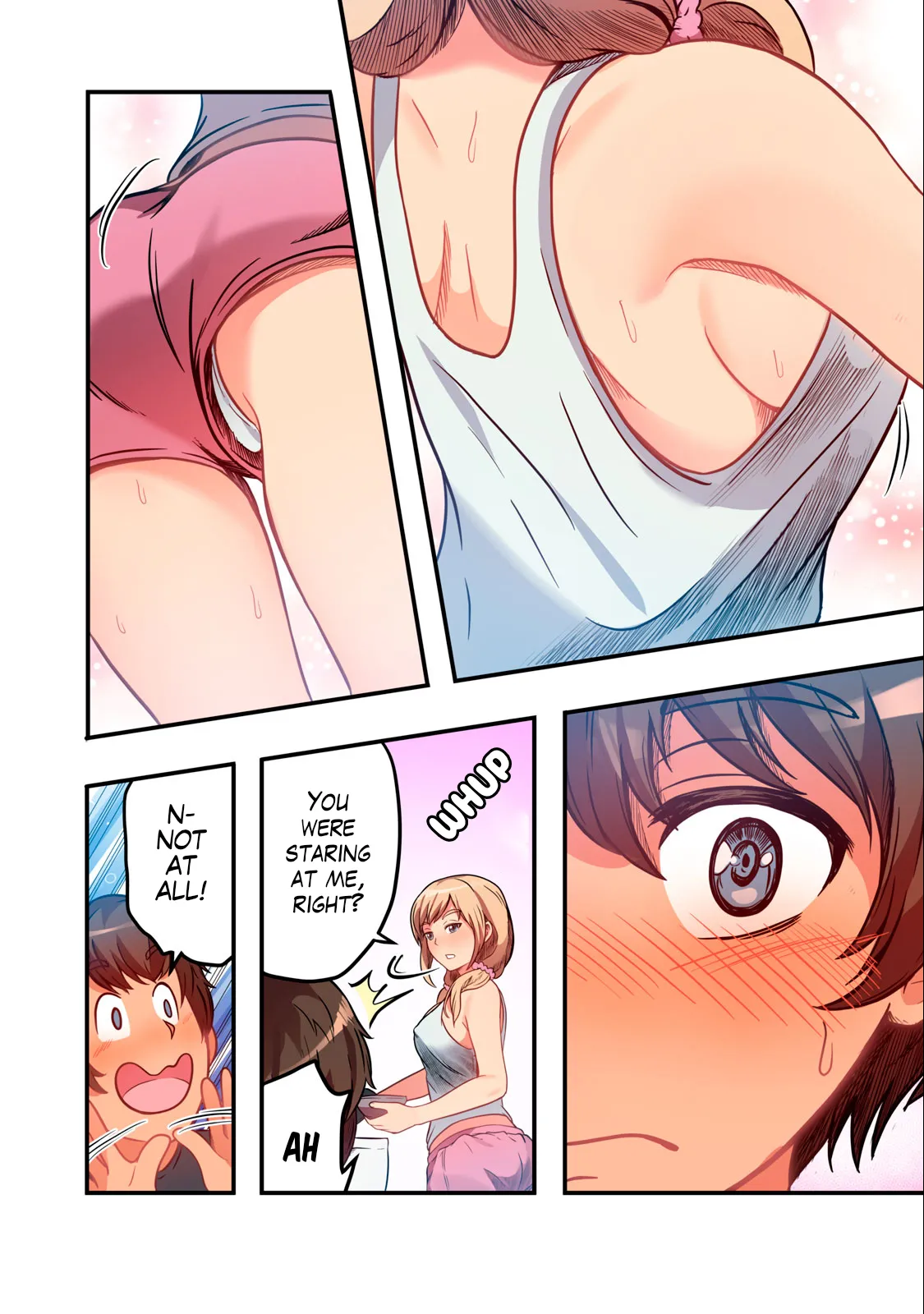 Kyou kara, Hitozuma Mansion ni Nyuukyo shimasu 1.1 Chapter 3.1 - page 6