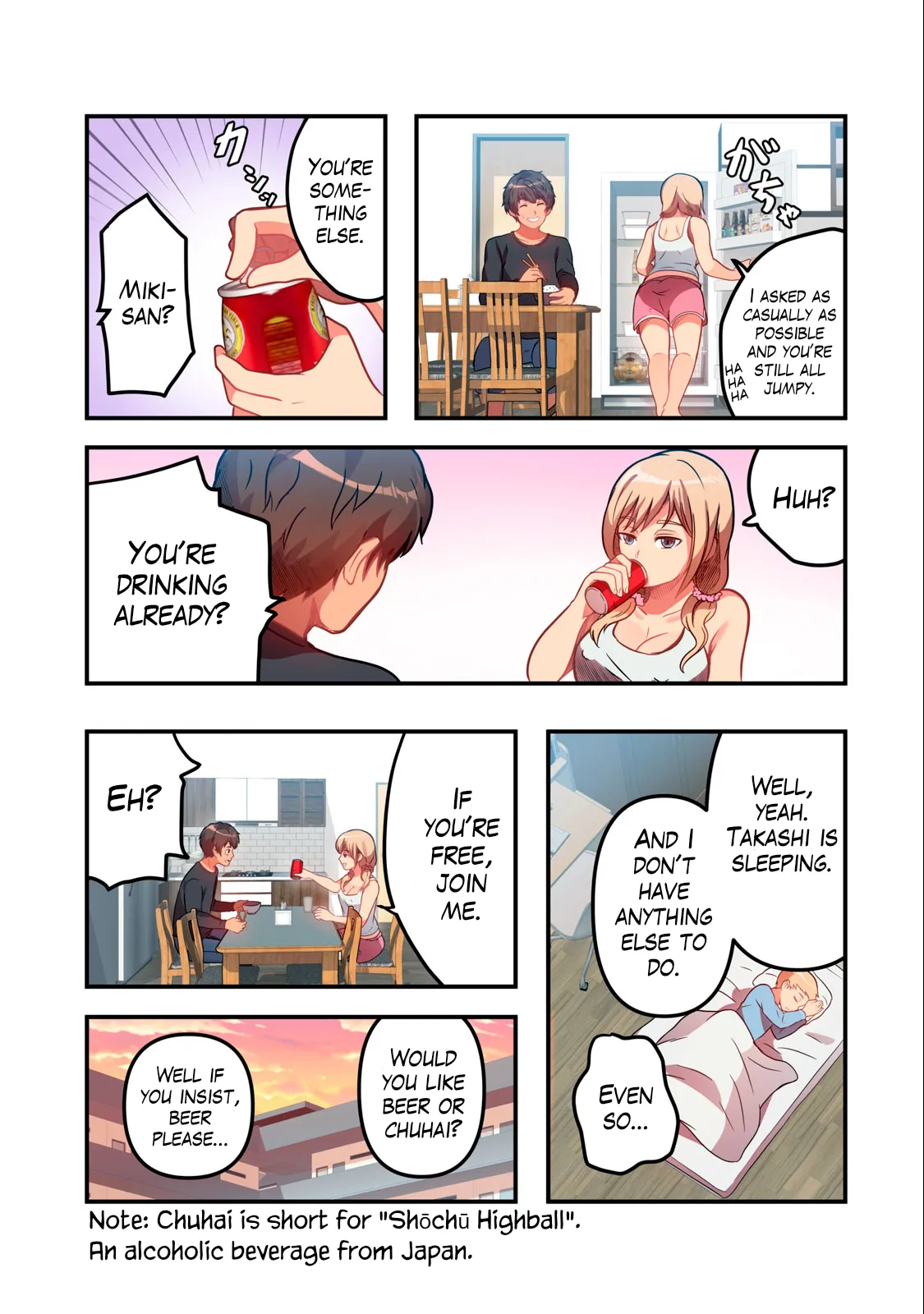 Kyou kara, Hitozuma Mansion ni Nyuukyo shimasu 1.1 Chapter 3.1 - page 7