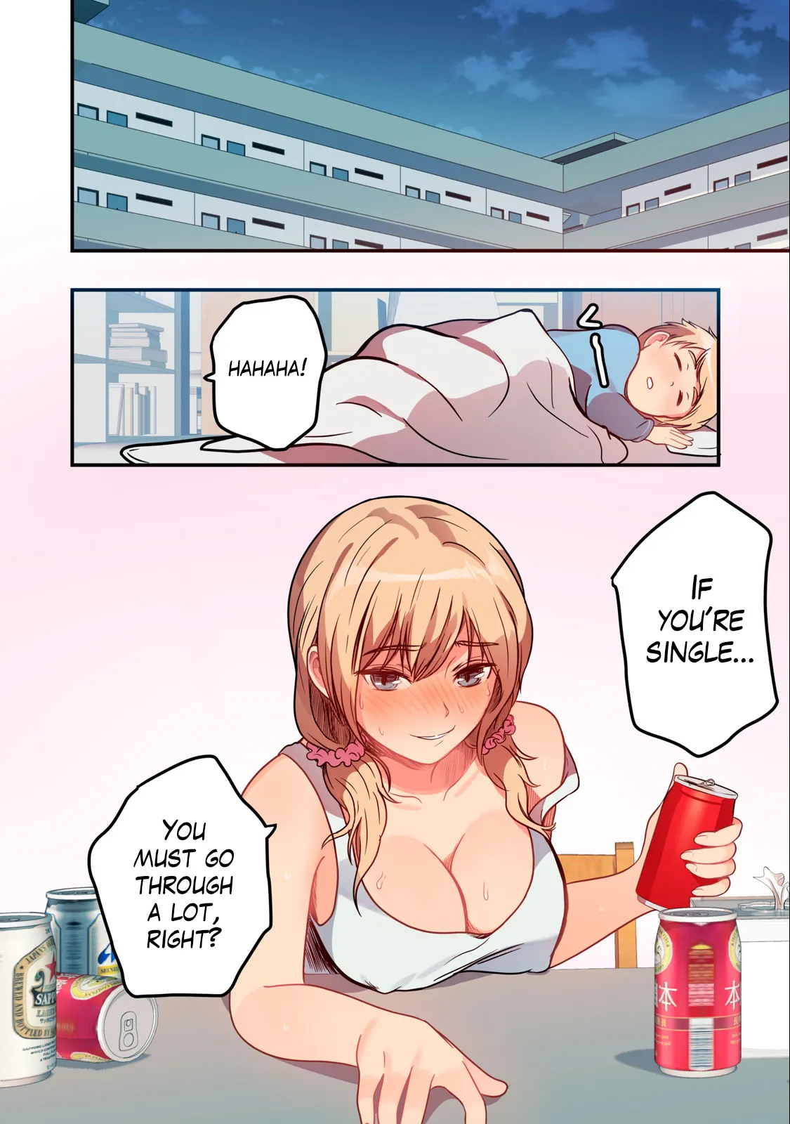 Kyou kara, Hitozuma Mansion ni Nyuukyo shimasu 1.1 Chapter 3.1 - page 8