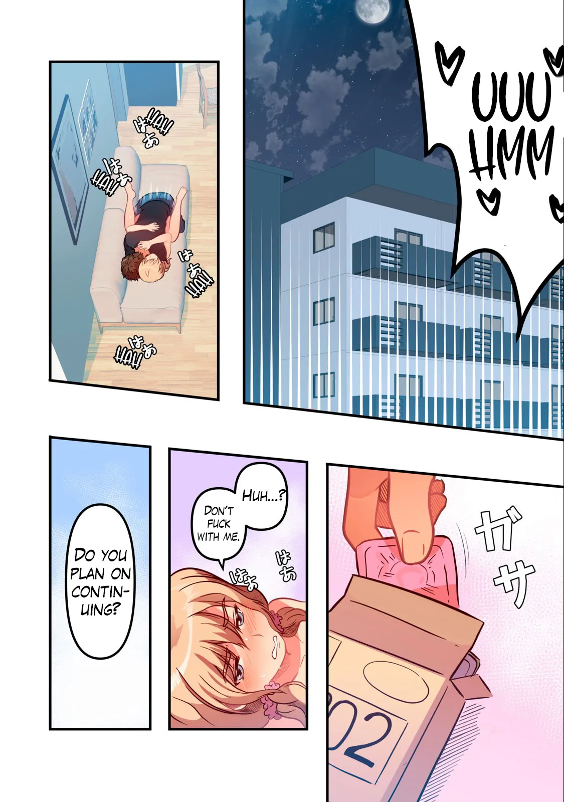 Kyou kara, Hitozuma Mansion ni Nyuukyo shimasu 1.1 Chapter 3.2 - page 9