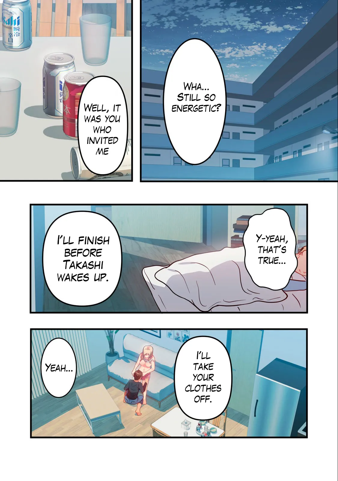 Kyou kara, Hitozuma Mansion ni Nyuukyo shimasu 1.1 Chapter 4.1 - page 1