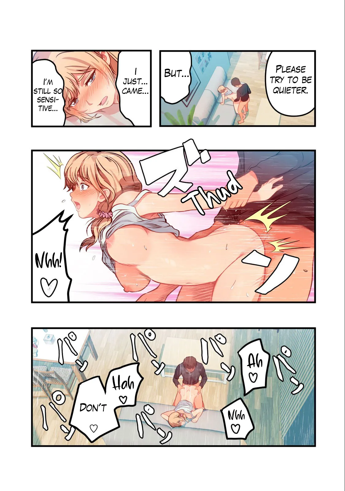 Kyou kara, Hitozuma Mansion ni Nyuukyo shimasu 1.1 Chapter 4.1 - page 4