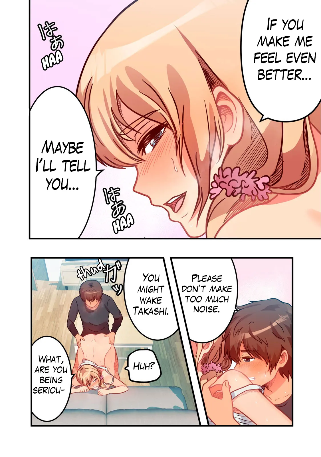 Kyou kara, Hitozuma Mansion ni Nyuukyo shimasu 1.1 Chapter 4.1 - page 8