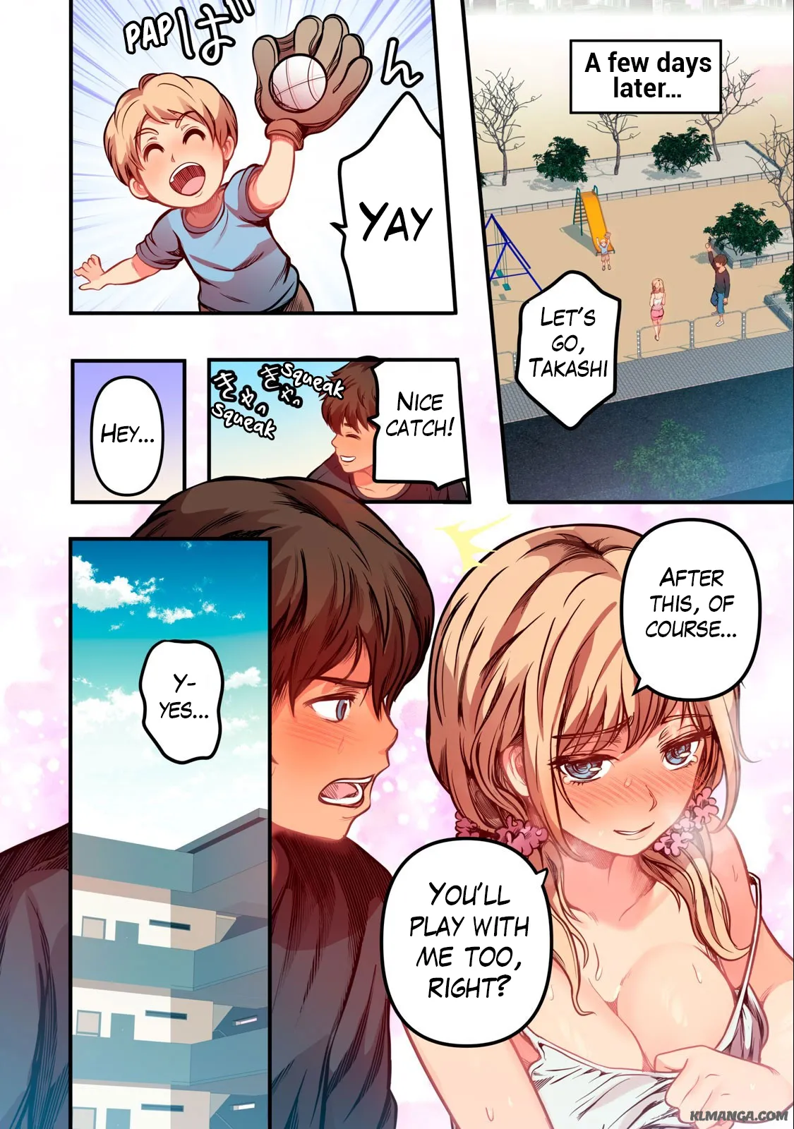 Kyou kara, Hitozuma Mansion ni Nyuukyo shimasu 1.1 Chapter 4.2 - page 11