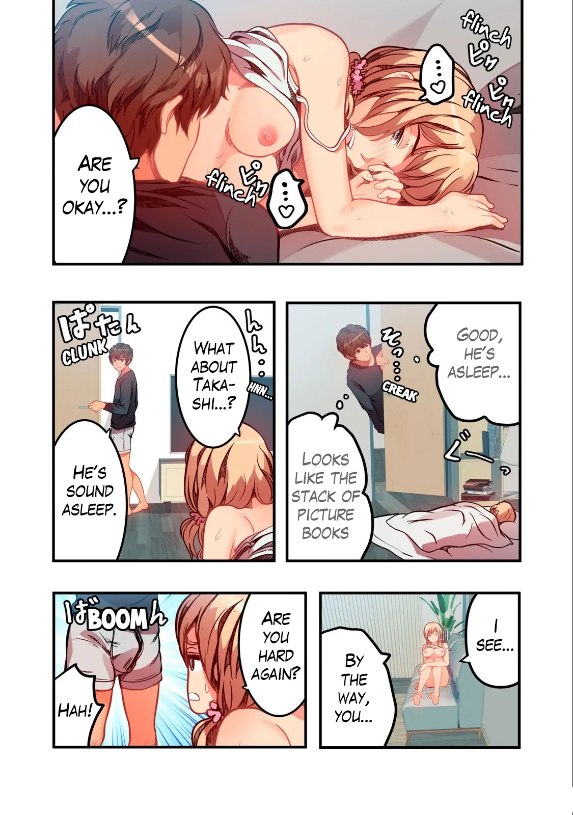 Kyou kara, Hitozuma Mansion ni Nyuukyo shimasu 1.1 Chapter 4.2 - page 9