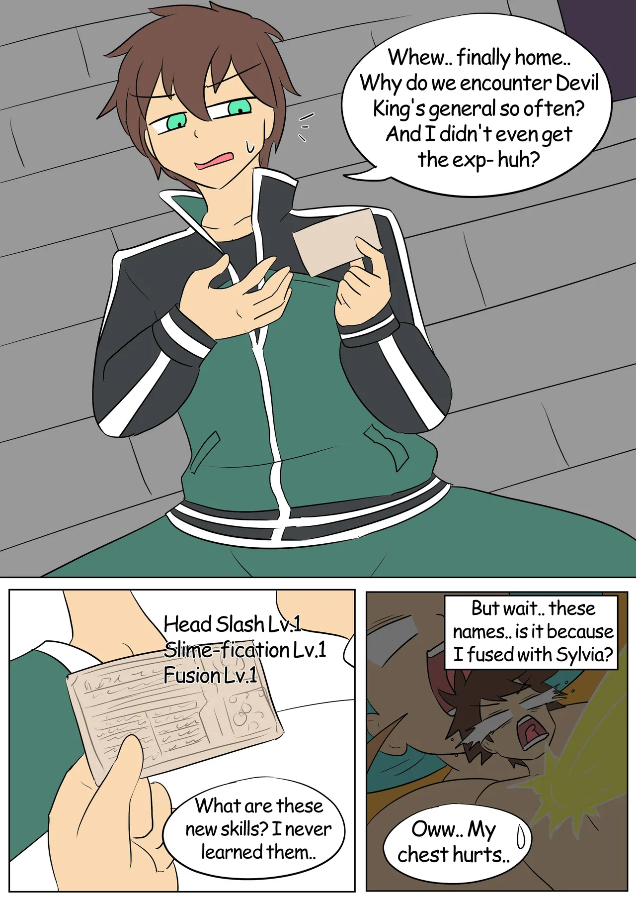 Konosuba: New Skill Chapter 1 - page 1