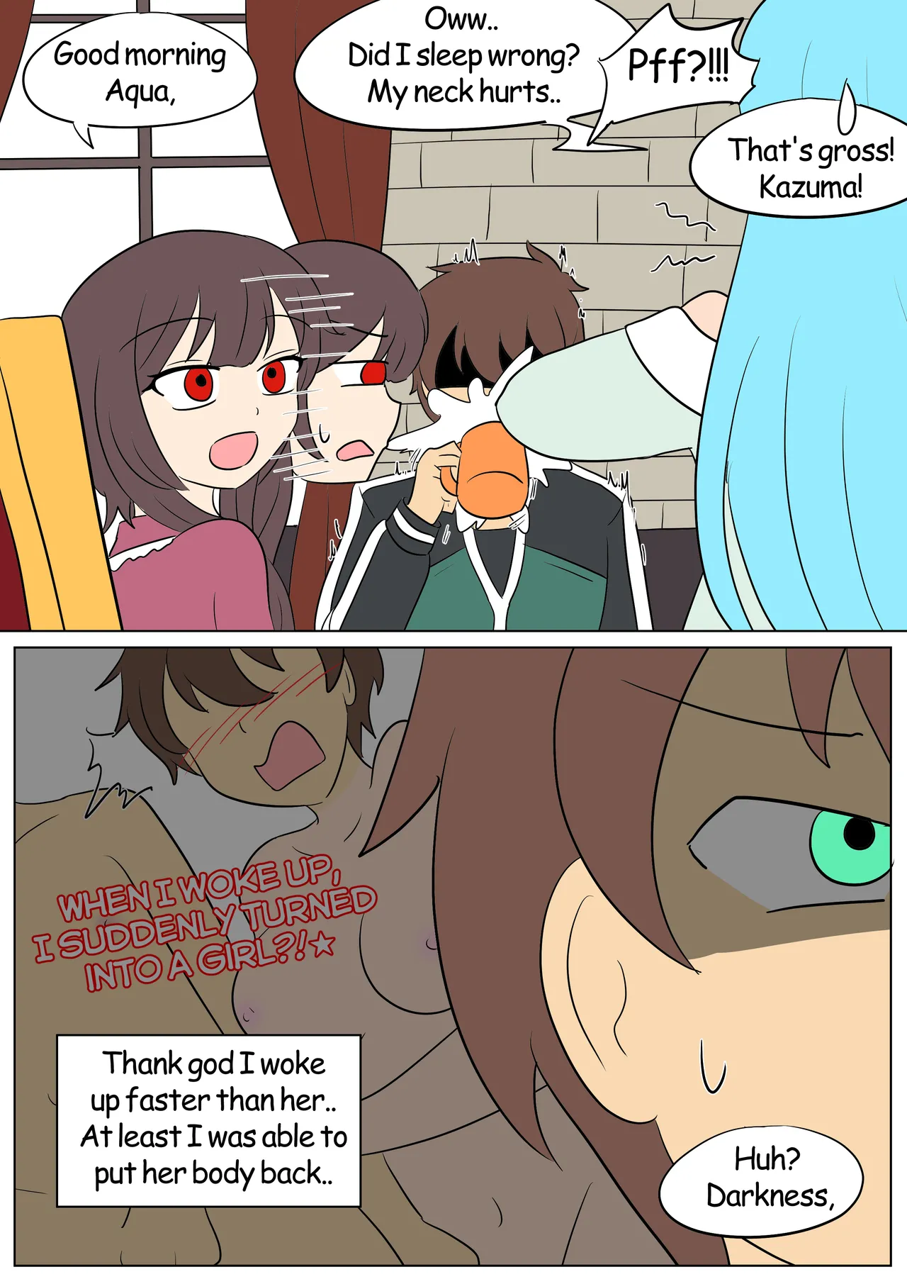 Konosuba: New Skill Chapter 1 - page 15