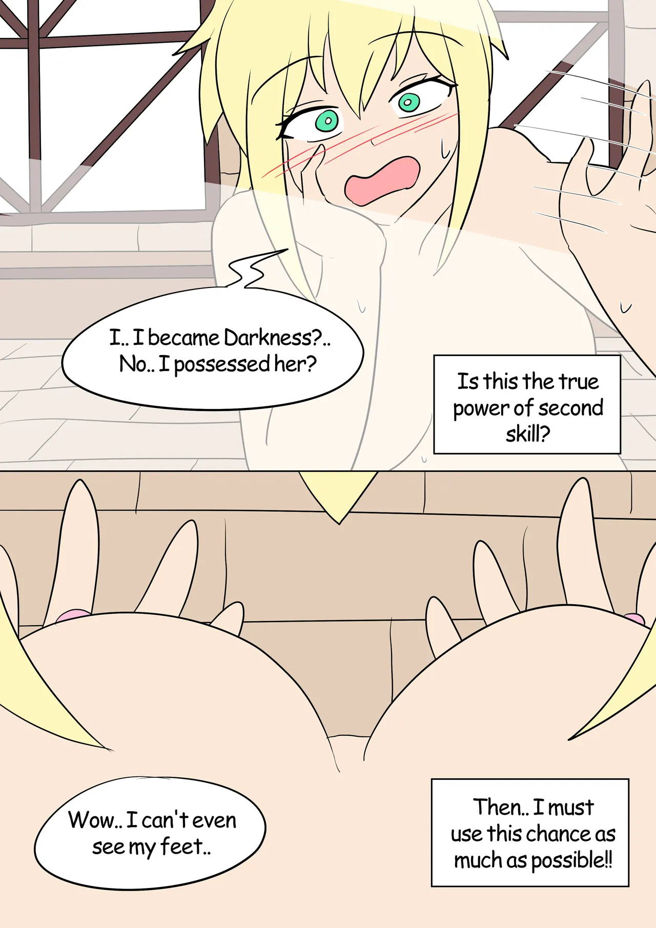 Konosuba: New Skill Chapter 1 - page 22