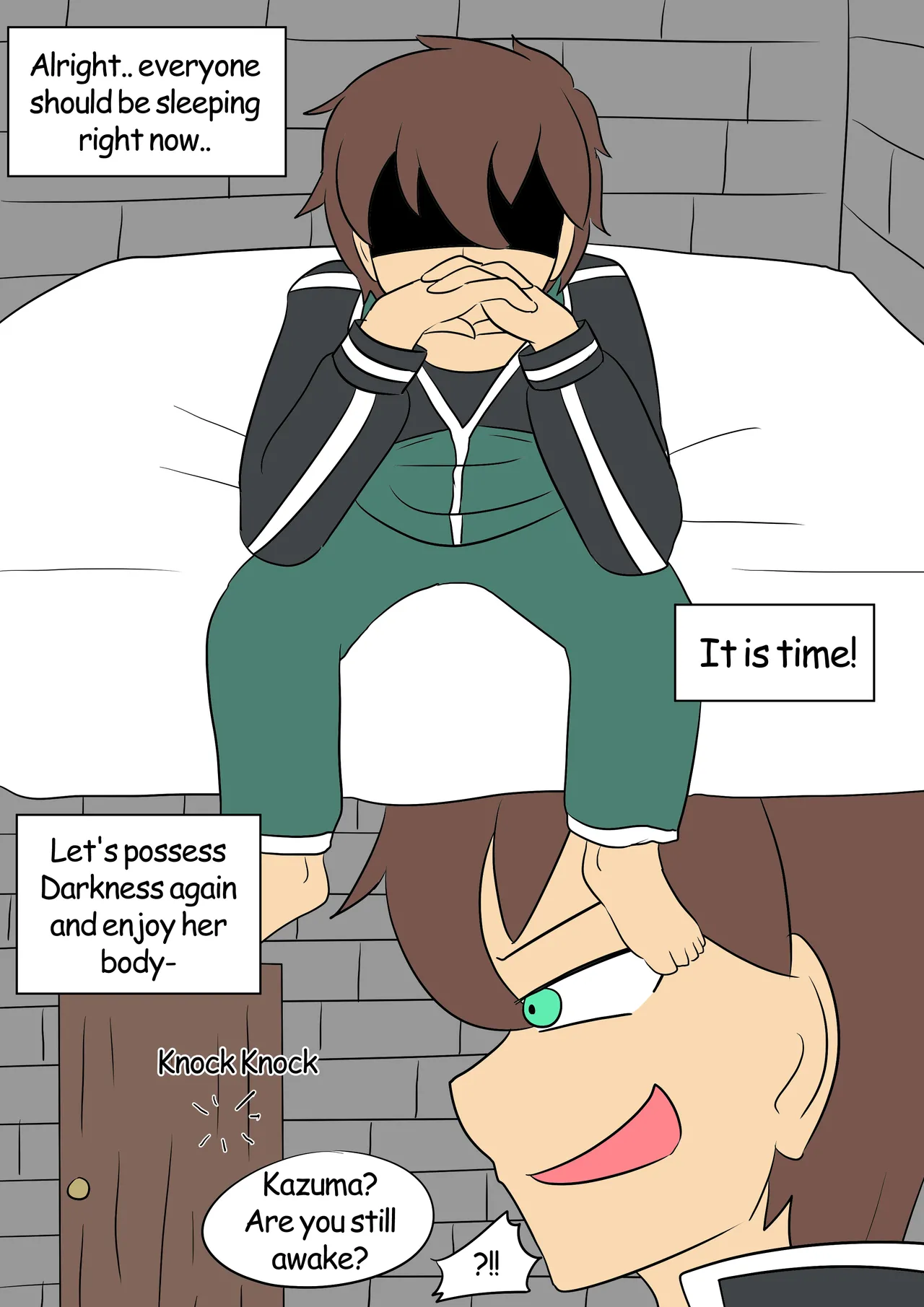 Konosuba: New Skill Chapter 1 - page 27