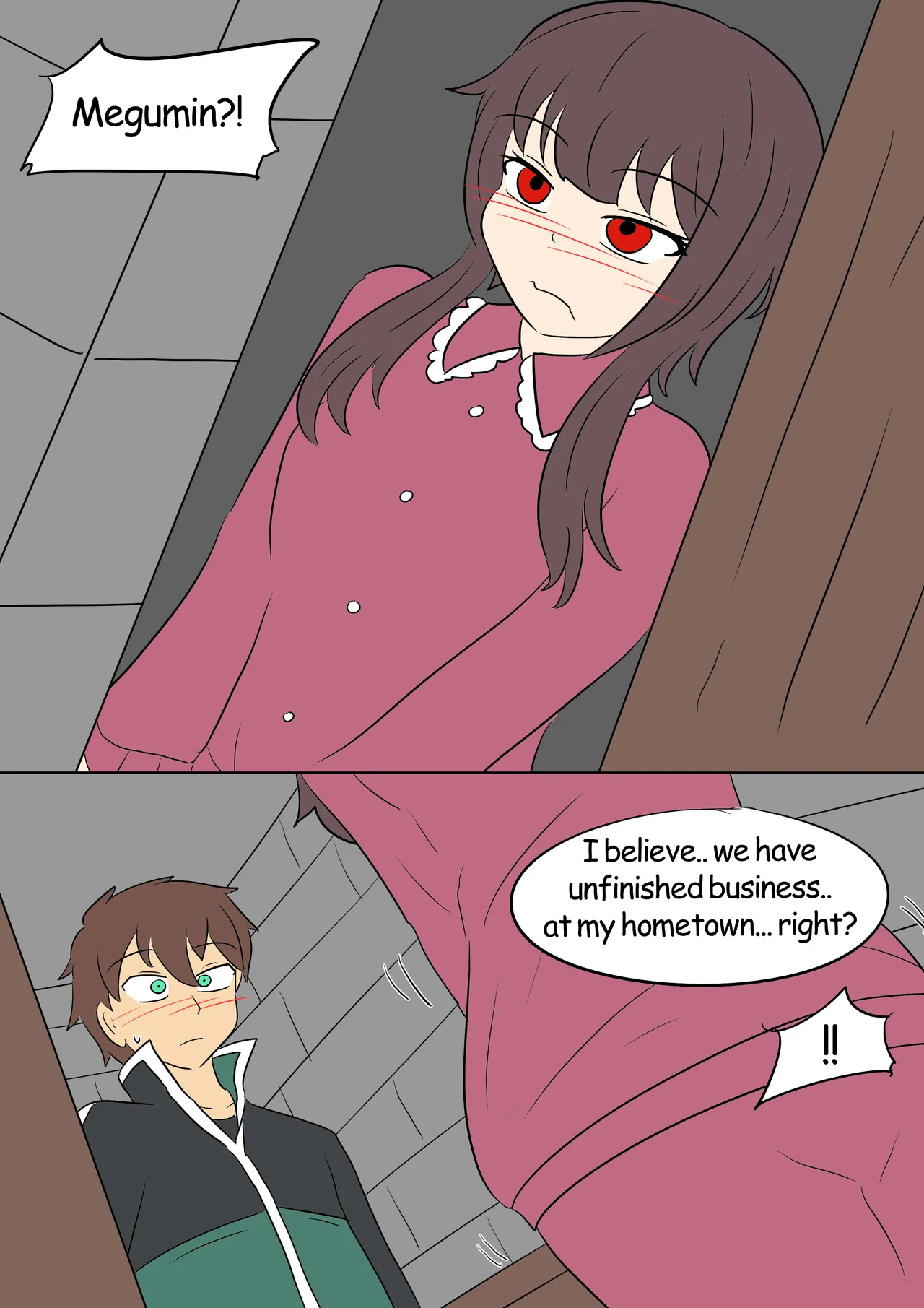 Konosuba: New Skill Chapter 1 - page 28