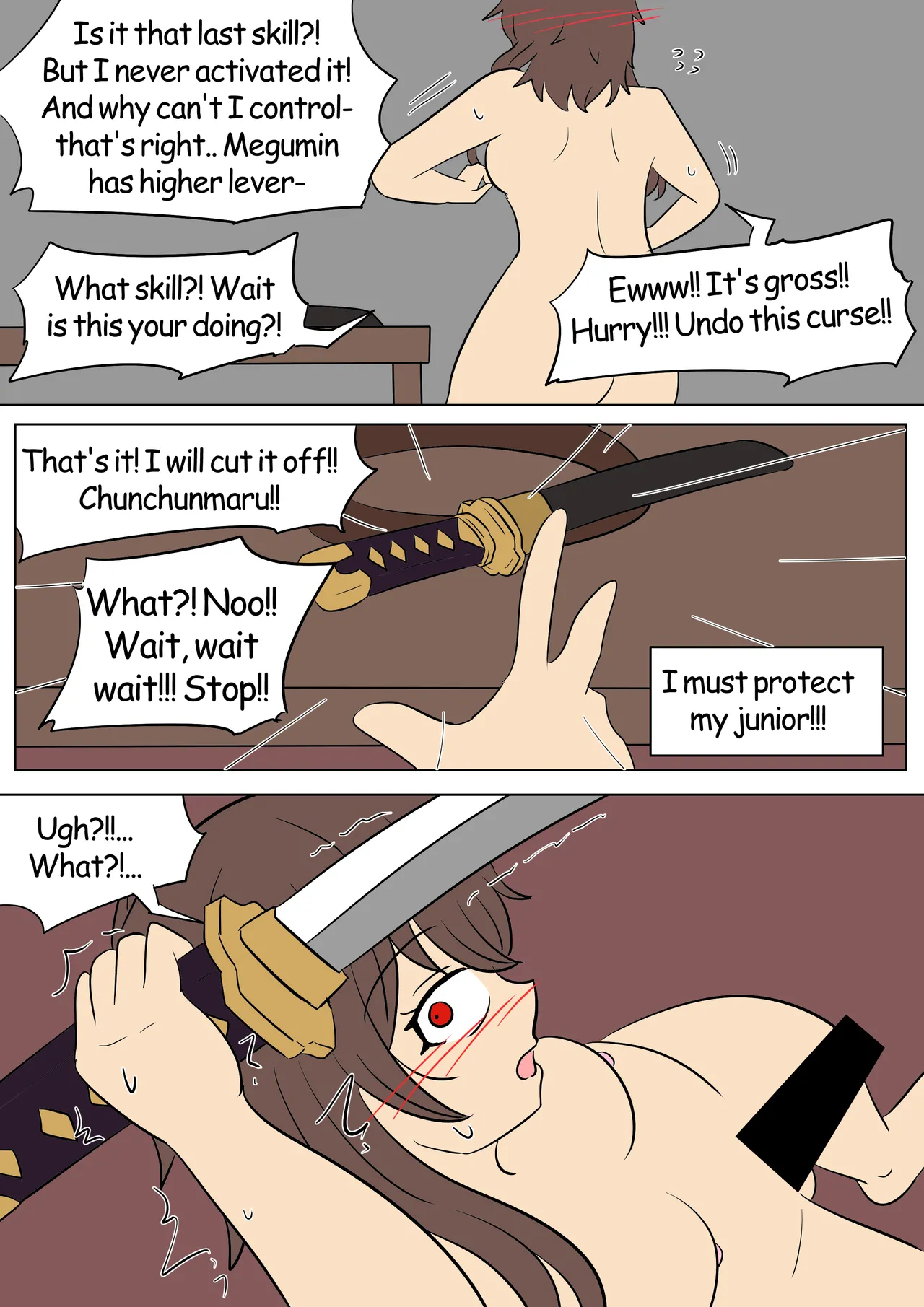 Konosuba: New Skill Chapter 1 - page 33