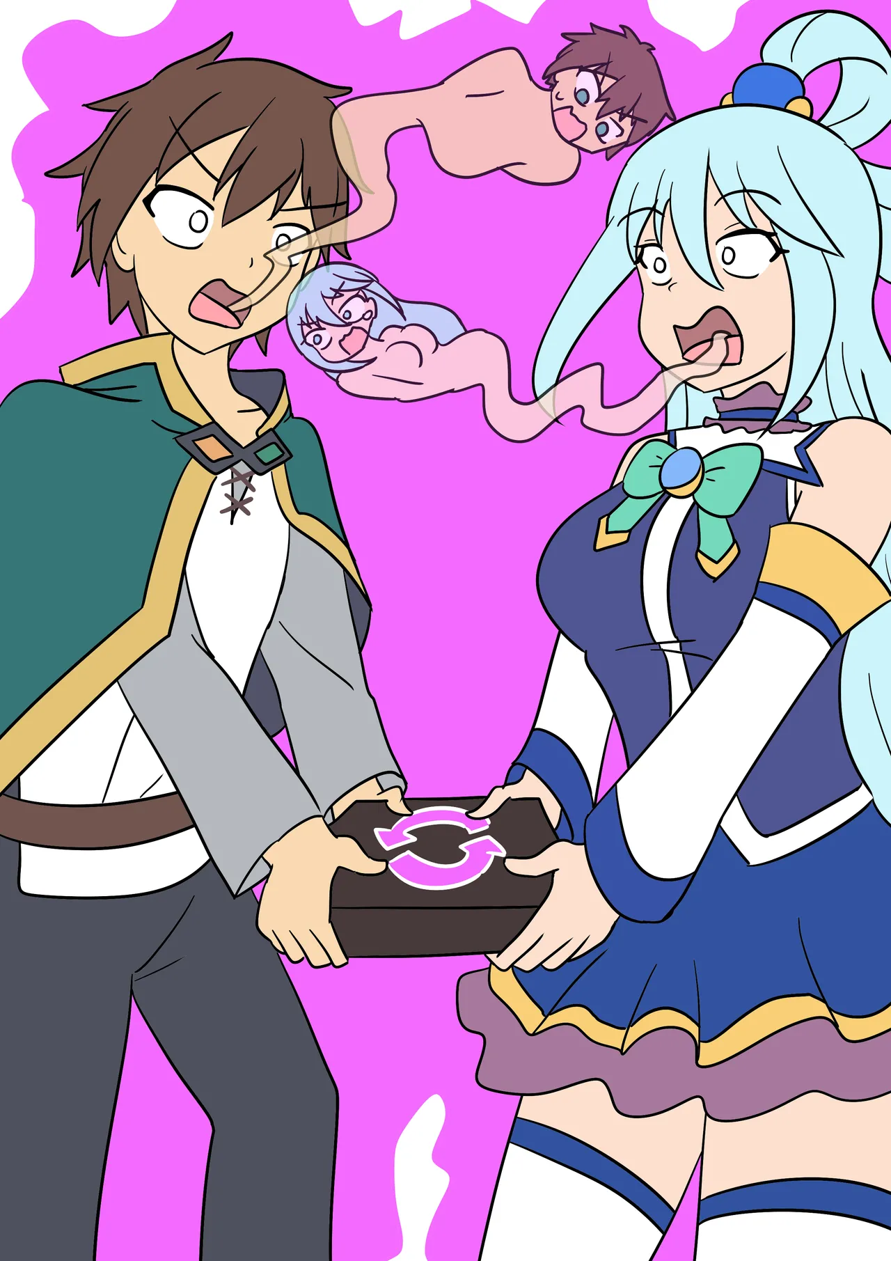 Konosuba: New Skill Chapter 1 - page 43