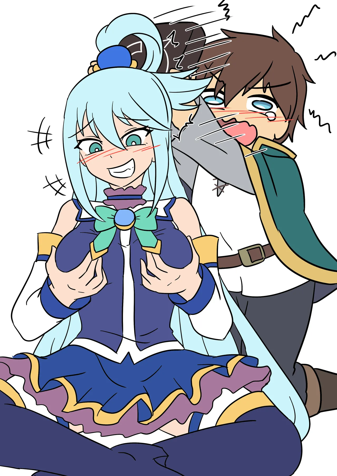 Konosuba: New Skill Chapter 1 - page 44