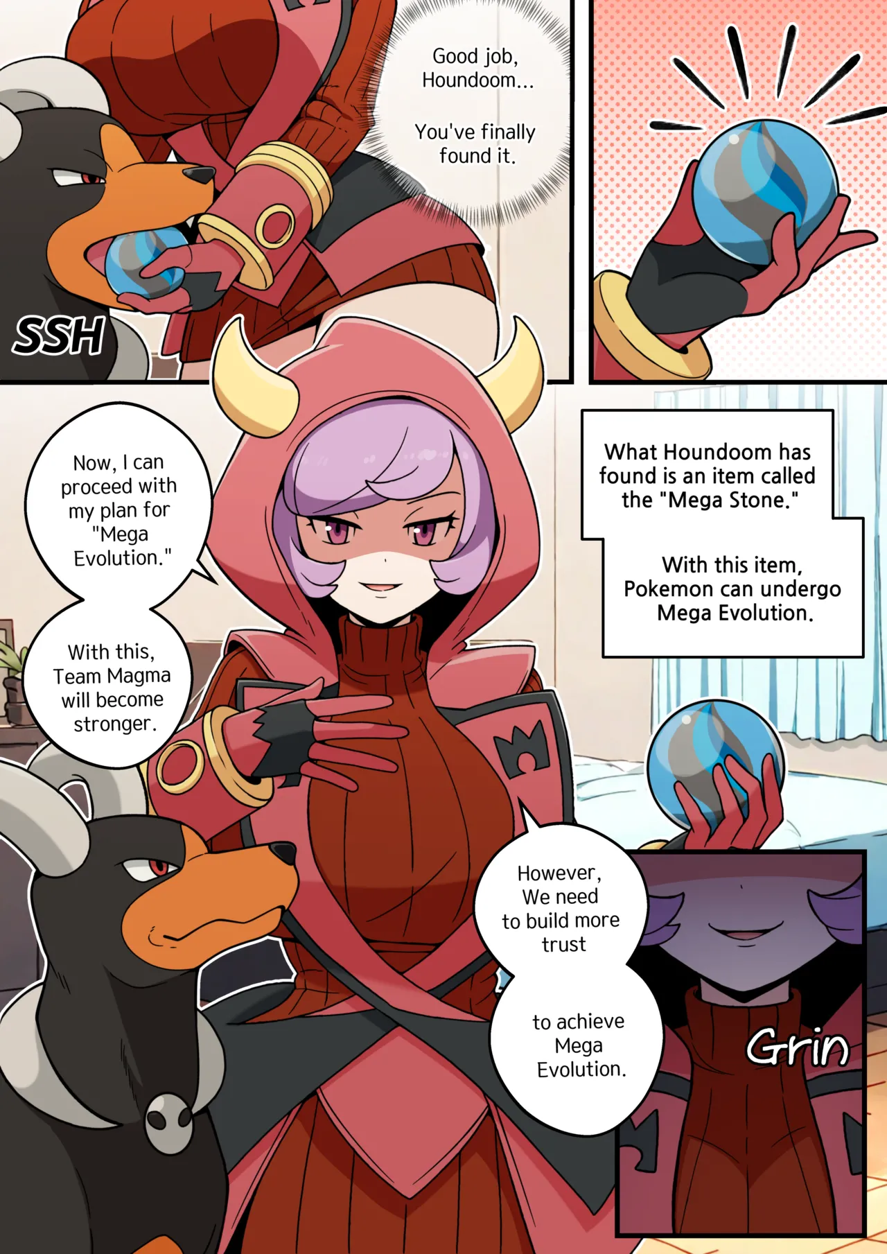 The dangers of mega evolution Chapter 1 - page 1