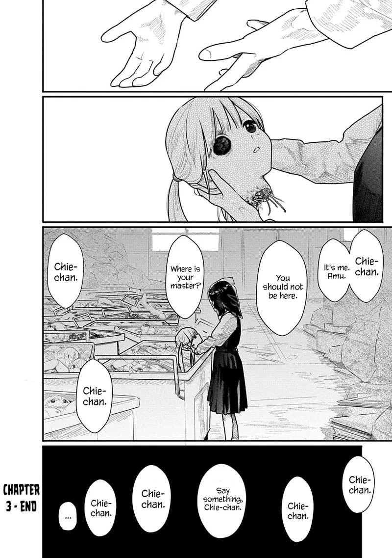 Kairaku no Rou Chapter 3 - page 25